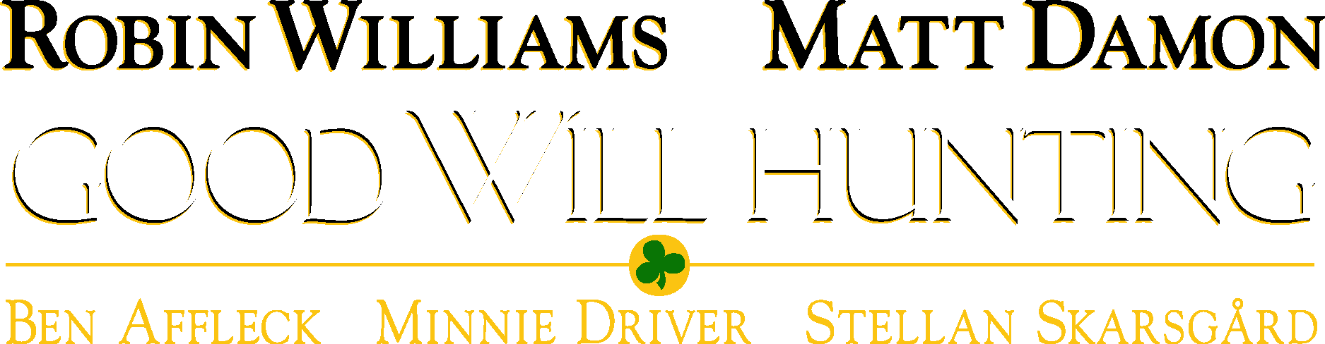 Good Will Hunting Logo Vector Logo
